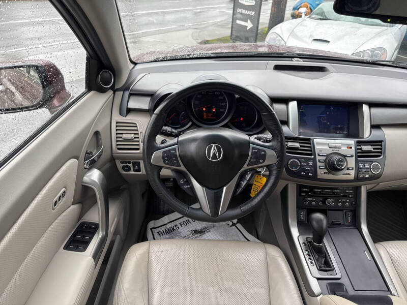 2012 Acura RDX SH-AWD w/Tech