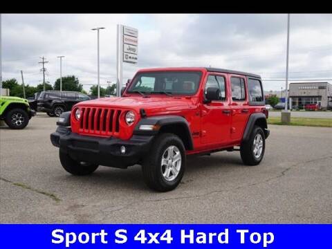 2022 Jeep Wrangler Unlimited for sale at Zeigler Ford of Plainwell - Jeff Bishop in Plainwell MI