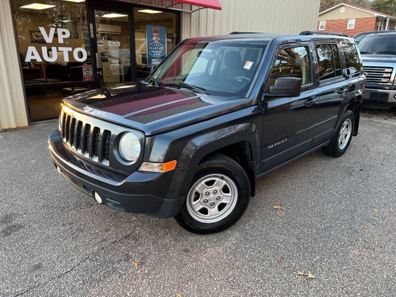 2014 Jeep Patriot for sale at VP Auto in Greenville SC