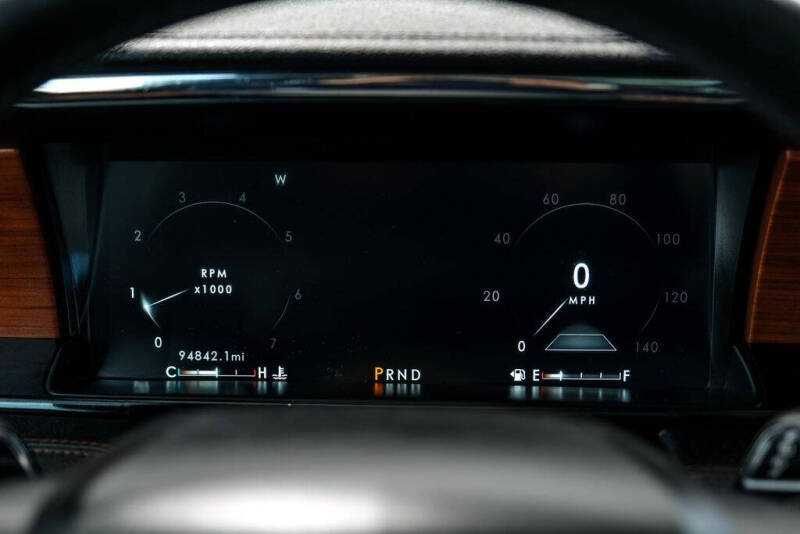 2020 Lincoln Navigator Reserve