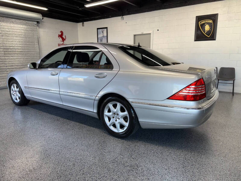 2005 Mercedes-Benz S-Class S 500 4MATIC