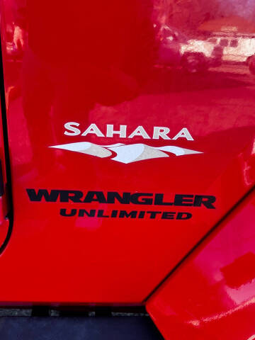 2015 Jeep Wrangler Unlimited Sahara