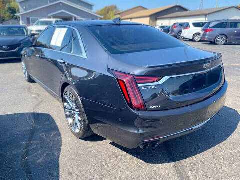 2019 Cadillac CT6 3.0TT Platinum