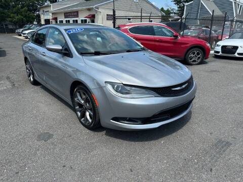 2016 Chrysler 200 for sale at The Bad Credit Doctor in Croydon PA