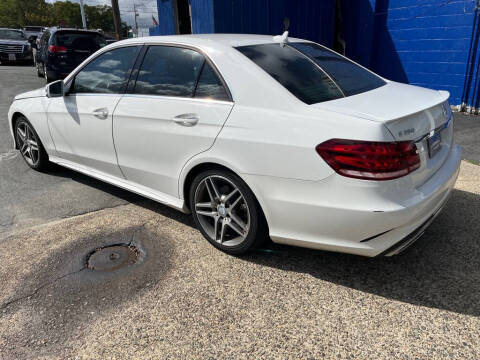 2016 Mercedes-Benz E-Class E 350 4MATIC