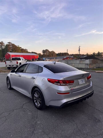 2020 Kia Optima