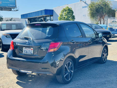 2016 Toyota Yaris 5-Door SE