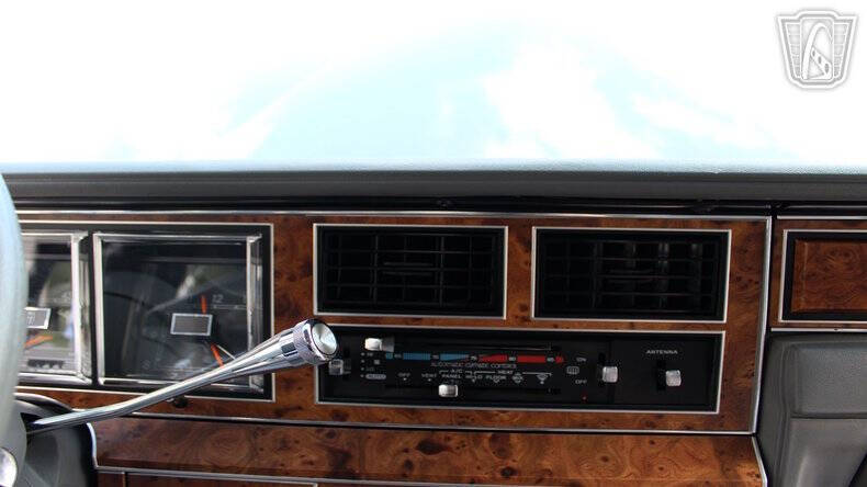 1986 Lincoln Town Car