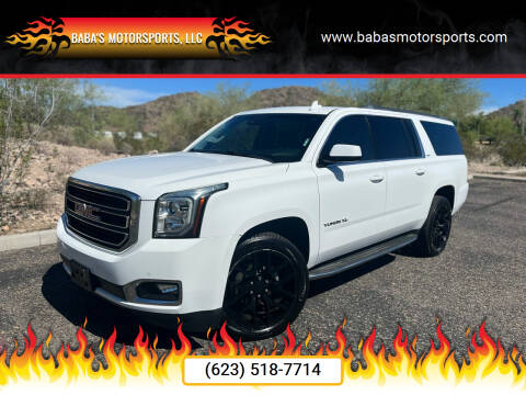 2015 GMC Yukon XL for sale at Baba's Motorsports, LLC in Phoenix AZ