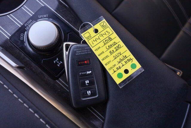 2018 Lexus RX 350
