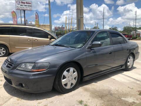 2001 Honda Accord for sale at Mego Motors in Casselberry FL