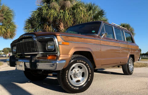 1979 Jeep Grand Wagoneer for sale at PennSpeed in New Smyrna Beach FL