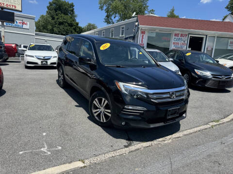 2017 Honda Pilot EX-L