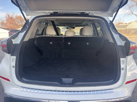 2021 Nissan Murano SV