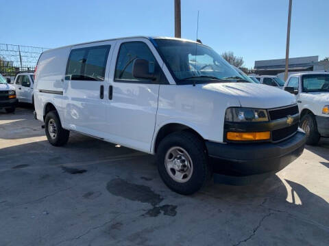 2018 Chevrolet Express for sale at Best Buy Quality Cars in Bellflower CA