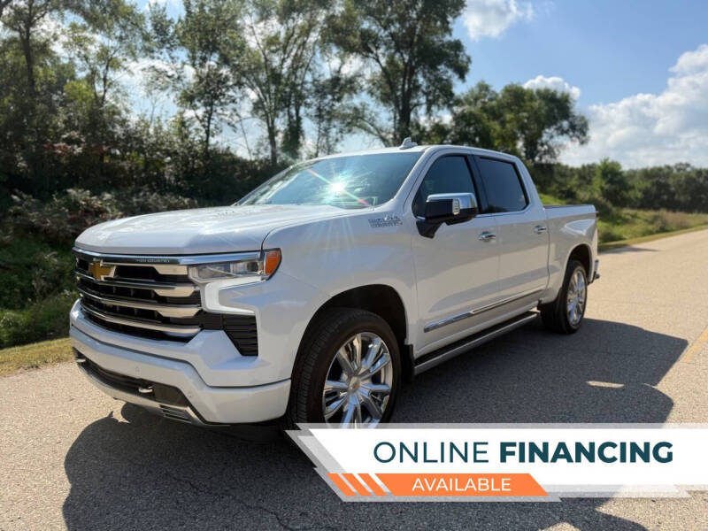 2025 Chevrolet Silverado 1500 High Country's photo