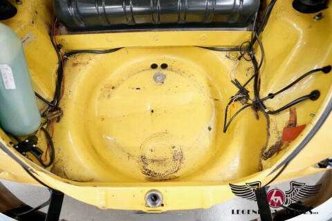 1972 Volkswagen Super Beetle