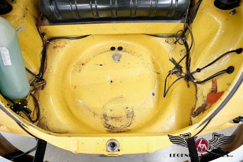 1972 Volkswagen Super Beetle