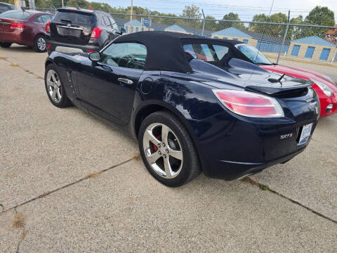 2008 Saturn SKY Red Line