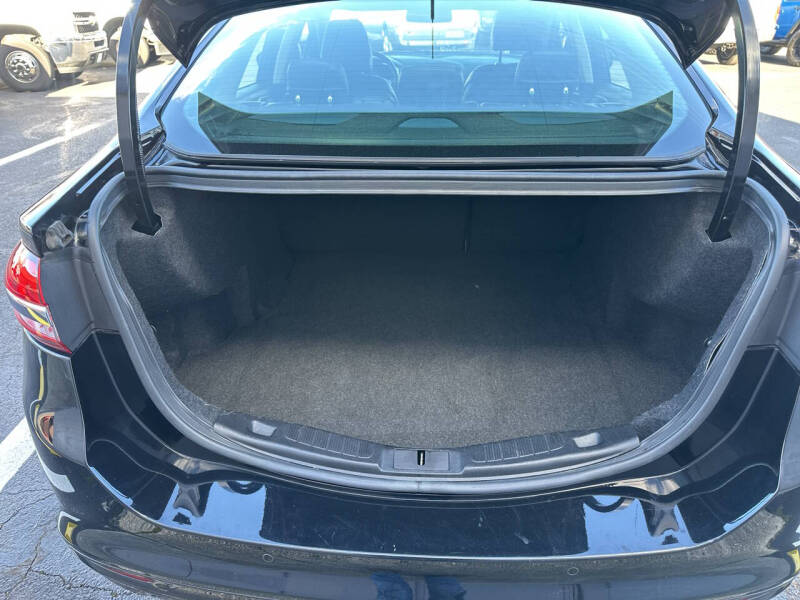 2017 Ford Fusion Titanium