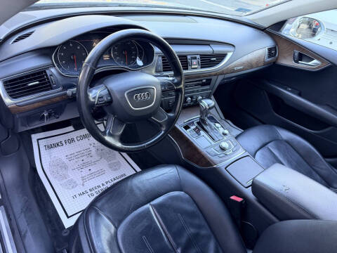 2014 Audi A7 3.0T quattro Premium Plus