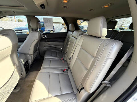 2011 Dodge Durango Crew