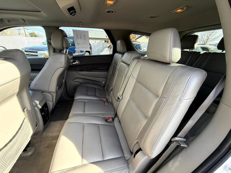 2011 Dodge Durango Crew