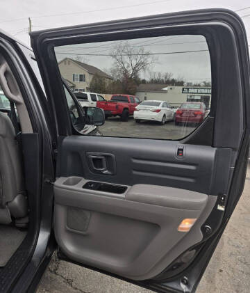 2012 Honda Ridgeline RTL w/Navi