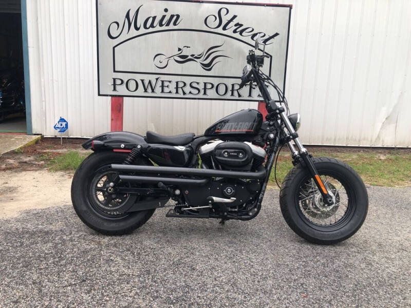 2012 Harley-Davidson SPORTSTER 48 for sale at Main Street Powersports in Moncks Corner SC