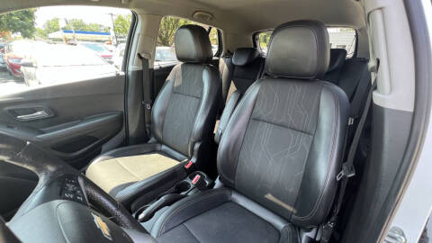 2018 Chevrolet Trax LT