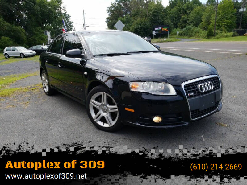 2008 Audi A4 for sale at Autoplex of 309 in Coopersburg PA