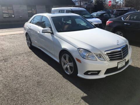2011 Mercedes-Benz E-Class for sale at DNS Automotive Inc. in Bergenfield NJ