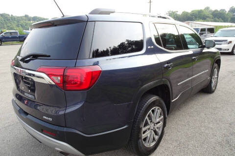 2018 GMC Acadia SLE-2