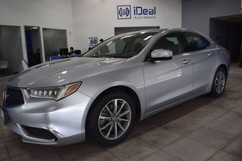 2018 Acura TLX for sale at iDeal Auto Imports in Eden Prairie MN