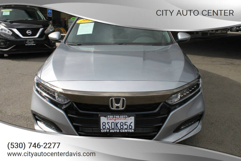 2020 Honda Accord for sale at City Auto Center in Davis CA