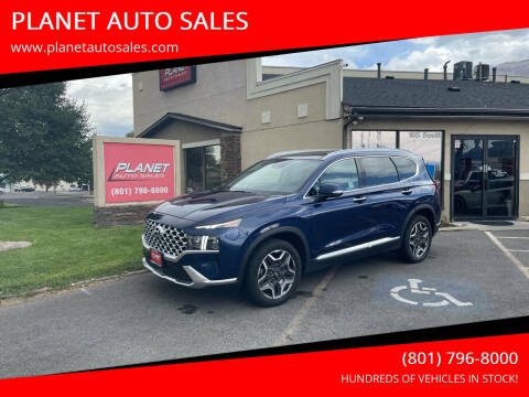 2021 Hyundai Santa Fe for sale at PLANET AUTO SALES in Lindon UT