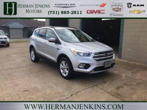 2018 Ford Escape for sale at Herman Jenkins Used Cars in Union City TN