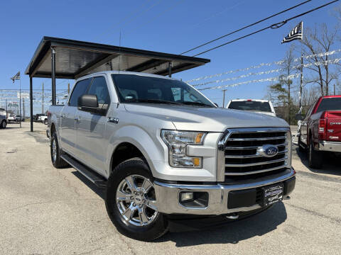 2017 Ford F-150 for sale at Quality Investments in Tyler TX