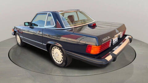 1986 Mercedes-Benz 560-Class 560 SL