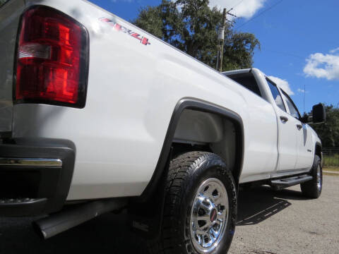 2018 GMC Sierra 2500HD