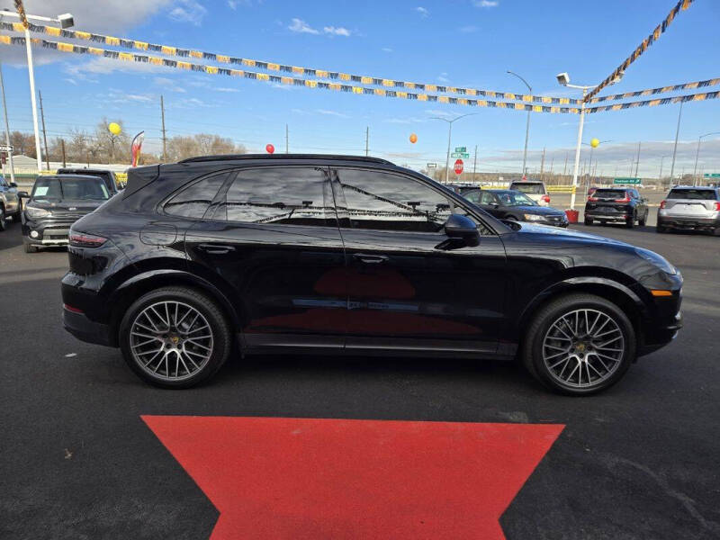 2021 Porsche Cayenne S