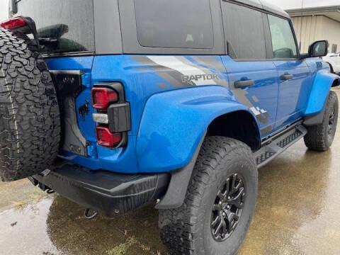 2024 Ford Bronco Raptor