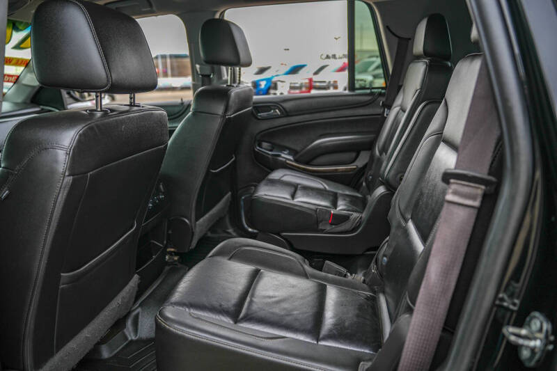 2017 Chevrolet Tahoe LT