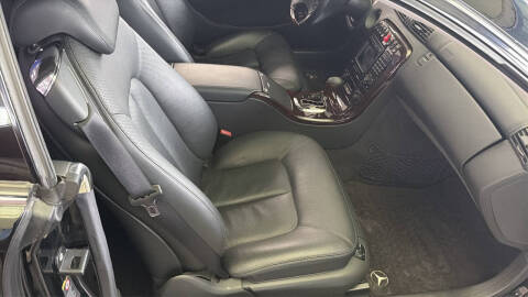 2001 Mercedes-Benz CL-Class CL 600