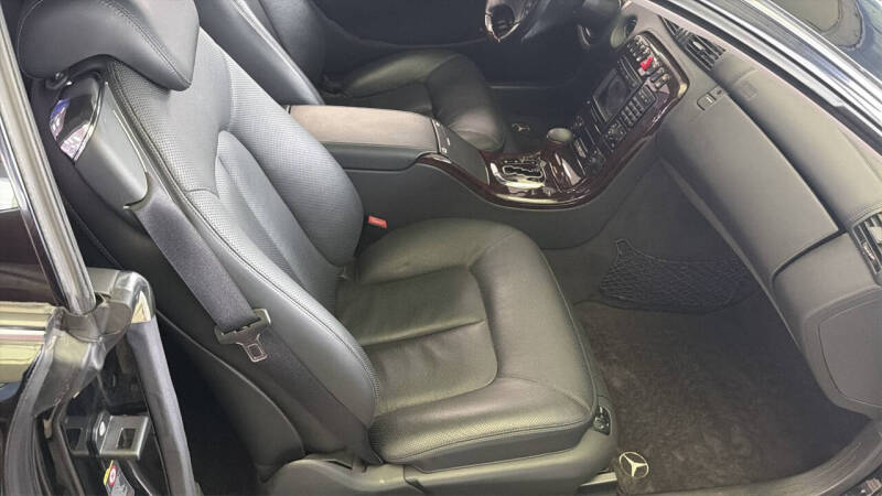 2001 Mercedes-Benz CL-Class CL 600