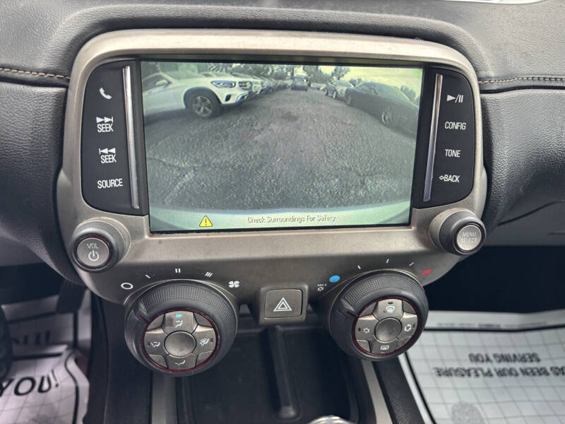 2013 Chevrolet Camaro LT