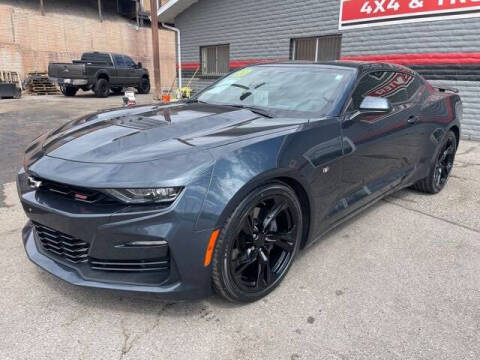 2020 Chevrolet Camaro for sale at Red Rock Auto Sales in Saint George UT
