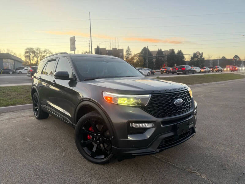 2020 Ford Explorer ST