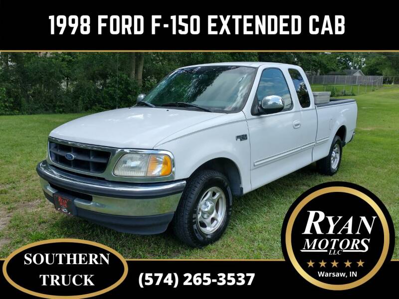 1998 Ford F-150 for sale at Ryan Motors LLC in Warsaw IN