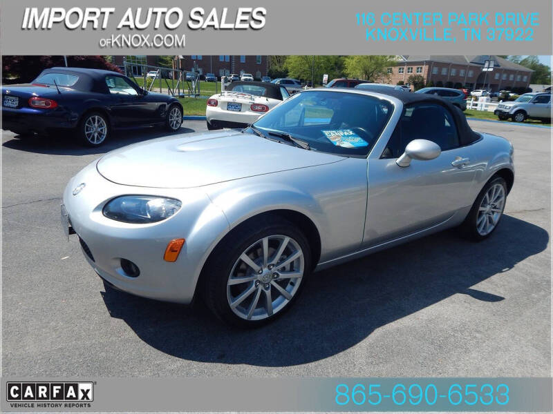 2006 Mazda MX-5 Miata Sport